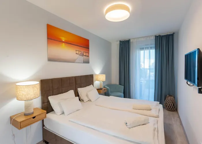 아파트 Lakeside Garden Fonyód