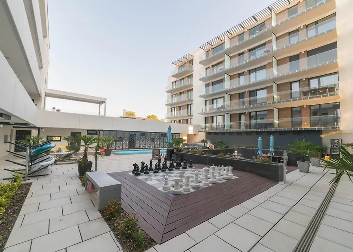 Lakeside Garden דירה *